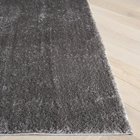Safavieh Penelope Shag 4'-0" x 6'-0" Rug in Grey