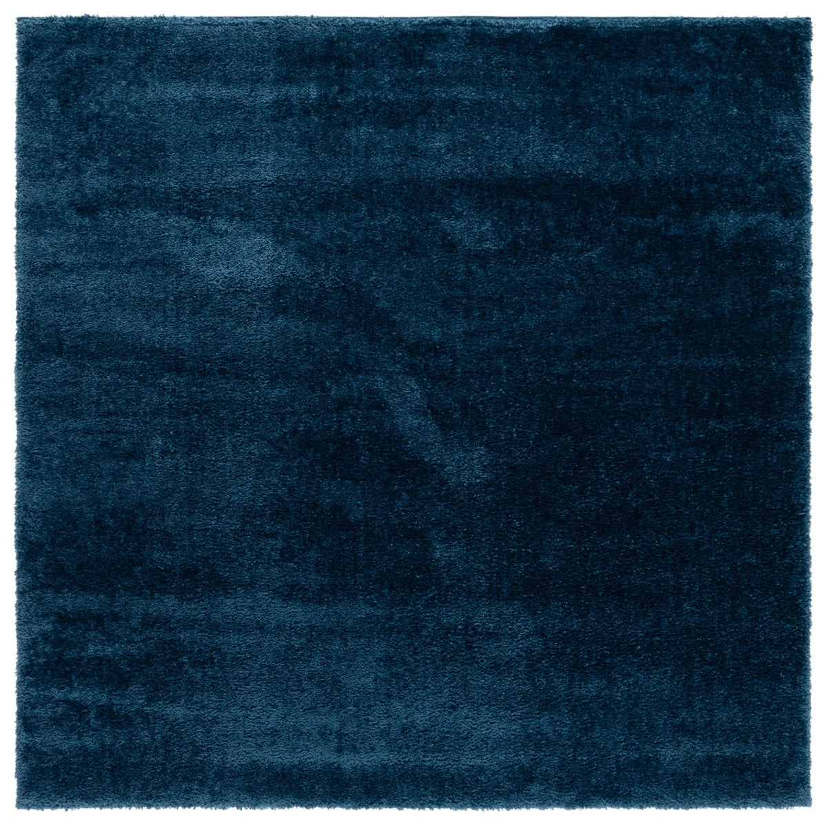 Safavieh Penelope Shag 6'-7" x 6'-7" Rug in Navy