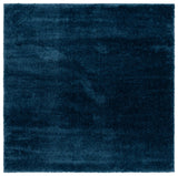 Safavieh Penelope Shag 6'-7" x 6'-7" Rug in Navy