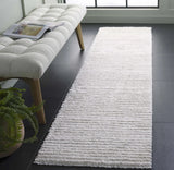 Safavieh Penelope Shag 2'-0" x 8'-0" Rug in Ivory