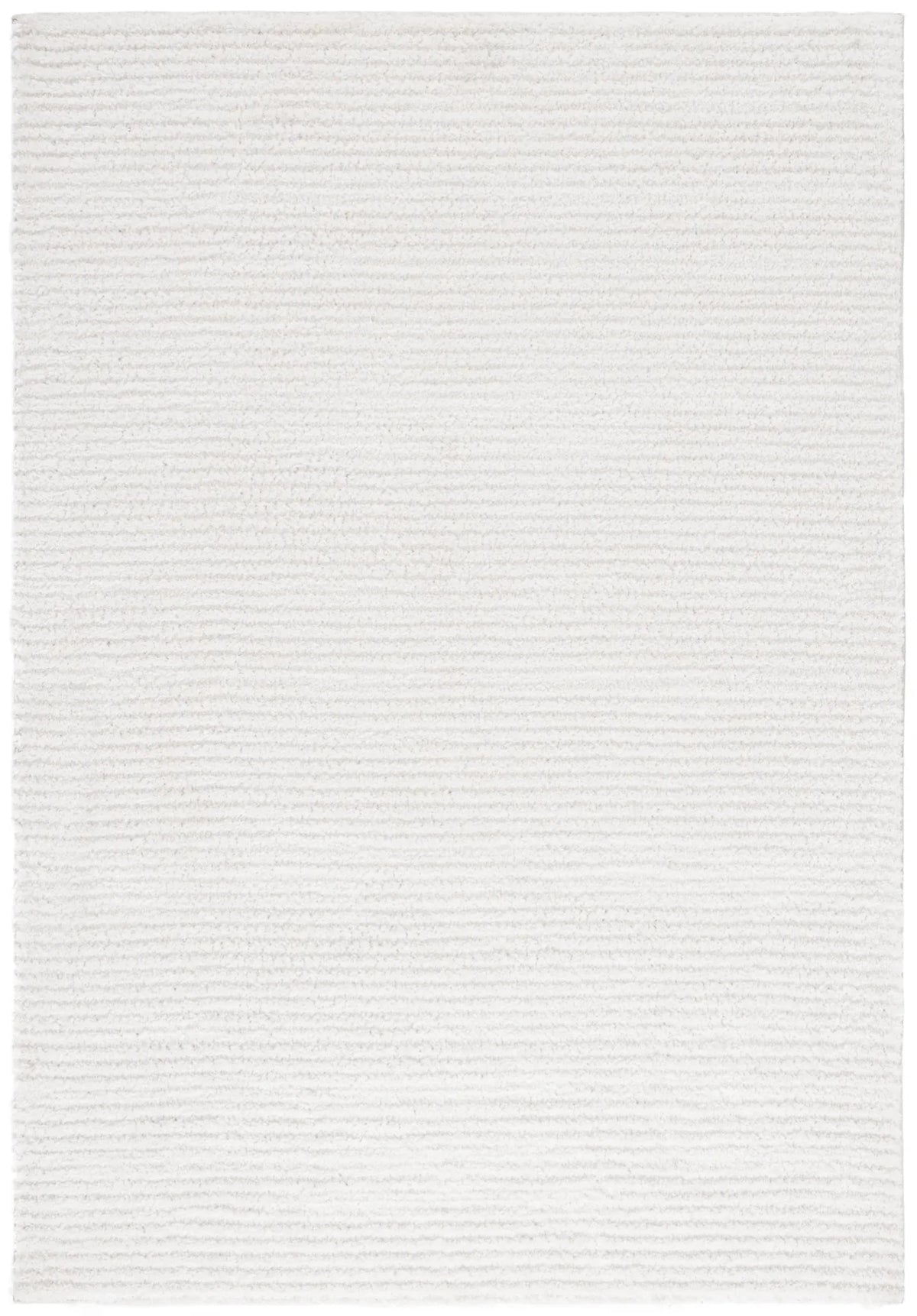 Safavieh Penelope Shag 4'-0" x 6'-0" Rug in Ivory