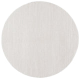 Safavieh Penelope Shag 6'-7" x 6'-7" Rug in Ivory