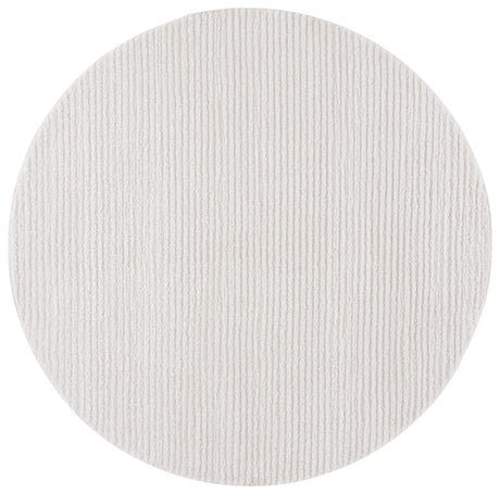 Safavieh Penelope Shag 6'-7" x 6'-7" Rug in Ivory