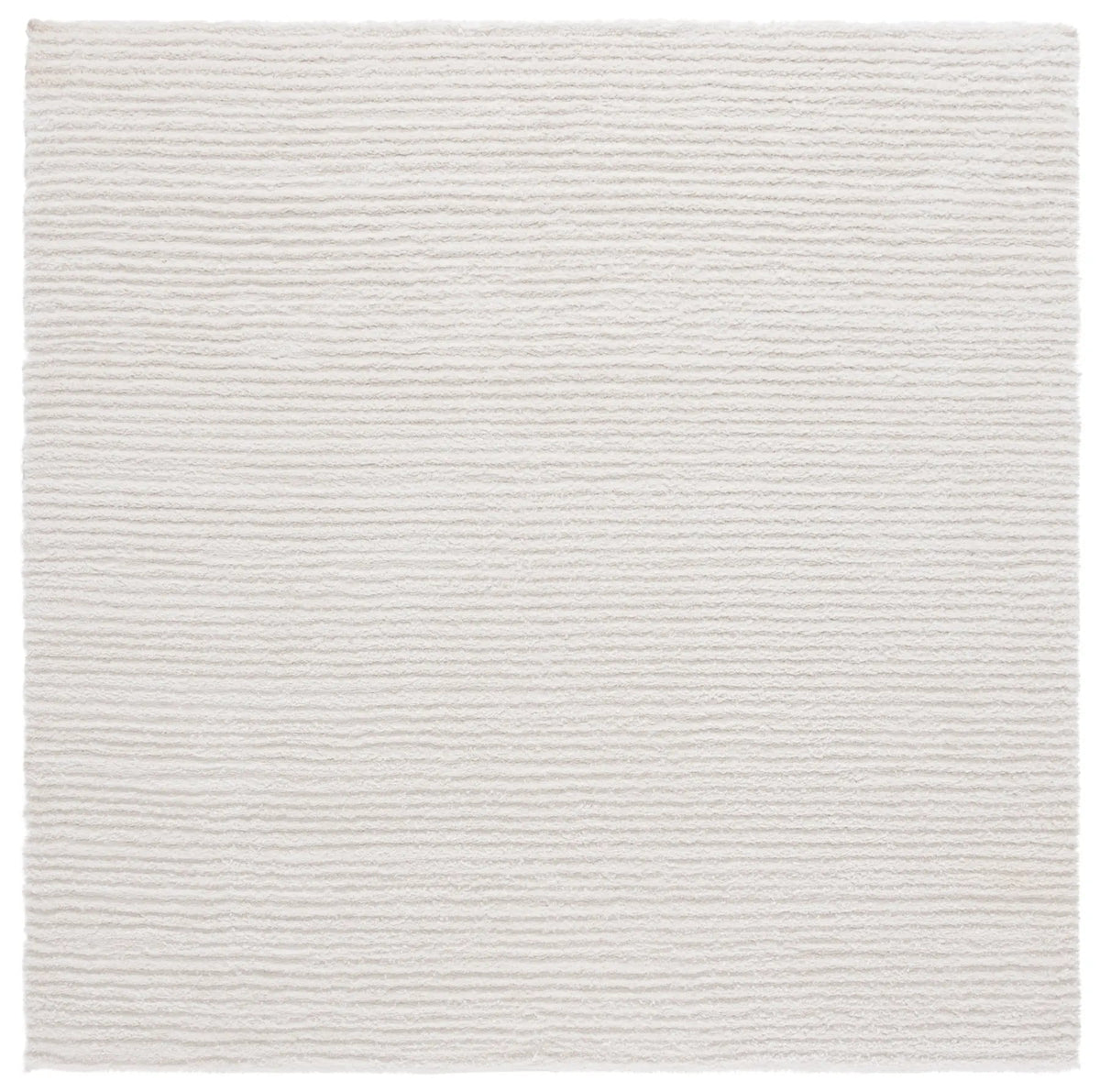 Safavieh Penelope Shag 6'-7" x 6'-7" Rug in Ivory