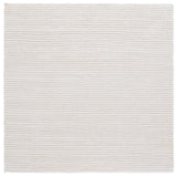 Safavieh Penelope Shag 6'-7" x 6'-7" Rug in Ivory