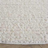 Safavieh Penelope Shag 6'-7" x 6'-7" Rug in Ivory