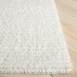 Safavieh Penelope Shag 4'-0" x 6'-0" Rug in Ivory