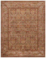 Safavieh Persian Legend 9'-6" x 13'-6" Rug in Moss / Beige