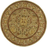 Safavieh Persian Legend 3'-6" x 3'-6" Rug in Moss / Beige