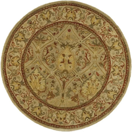 Safavieh Persian Legend 3'-6" x 3'-6" Rug in Moss / Beige