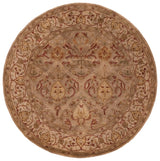 Safavieh Persian Legend 6'-0" x 6'-0" Rug in Moss / Beige