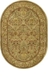 Safavieh Persian Legend 4'-6" x 6'-6" Rug in Moss / Beige