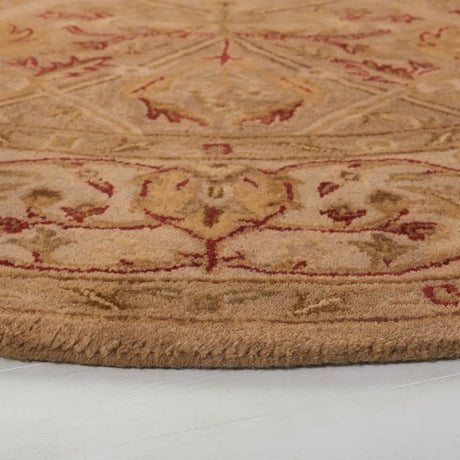 Safavieh Persian Legend 6'-0" x 6'-0" Rug in Moss / Beige