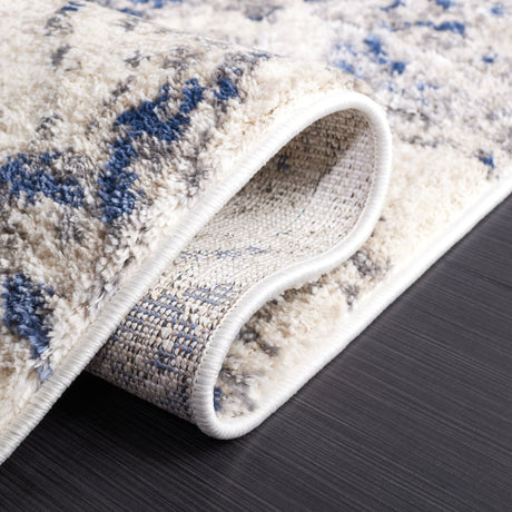 Safavieh Petra Pta102A Ivory/Blue Rug.