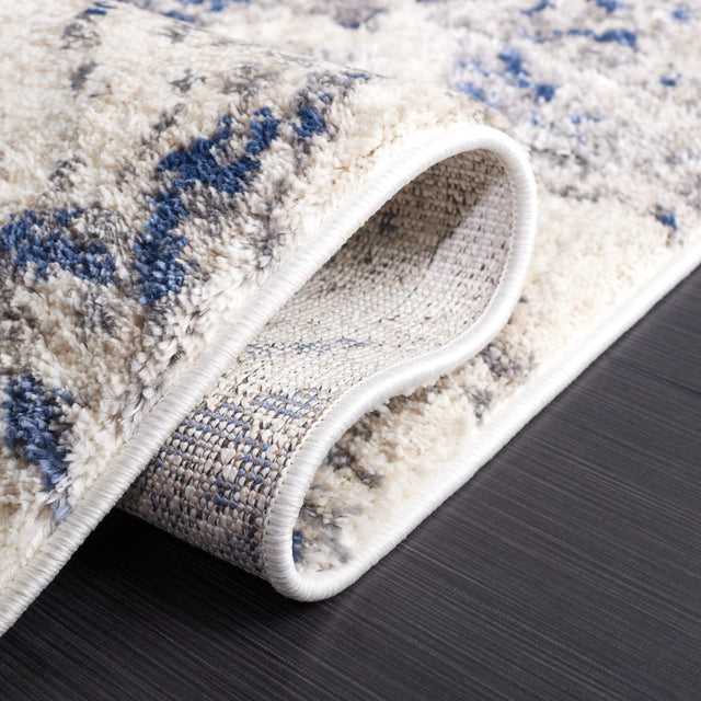 Safavieh Petra Pta102A Ivory/Blue Rug.