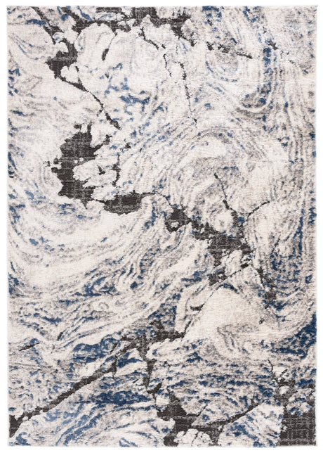 Safavieh Petra Pta102A Ivory/Blue Rug.