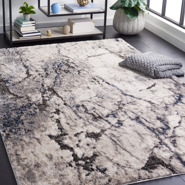 Safavieh Petra Pta106A Ivory/Light Grey Rug.