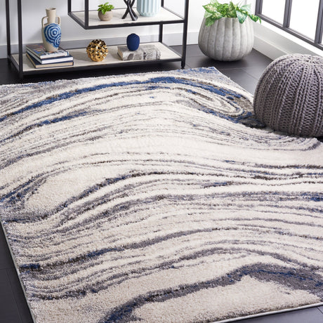 Safavieh Petra Pta110A Light Beige/Blue Rug.