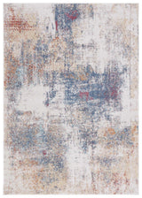 Safavieh Phoenix Phx502A Ivory/Blue Rust Rug.