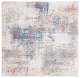 Safavieh Phoenix Phx502A Ivory/Blue Rust Rug.