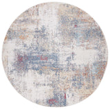 Safavieh Phoenix Phx502A Ivory/Blue Rust Rug.