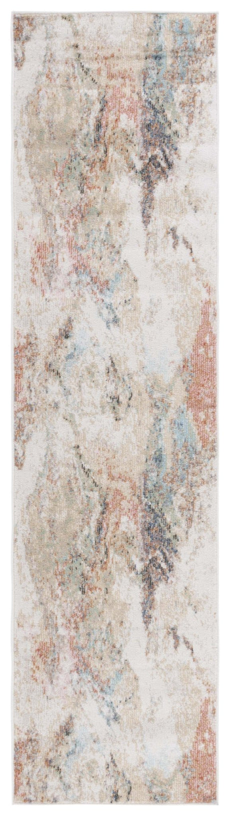 Safavieh Phoenix Phx504A Ivory/Gold Rust Rug.