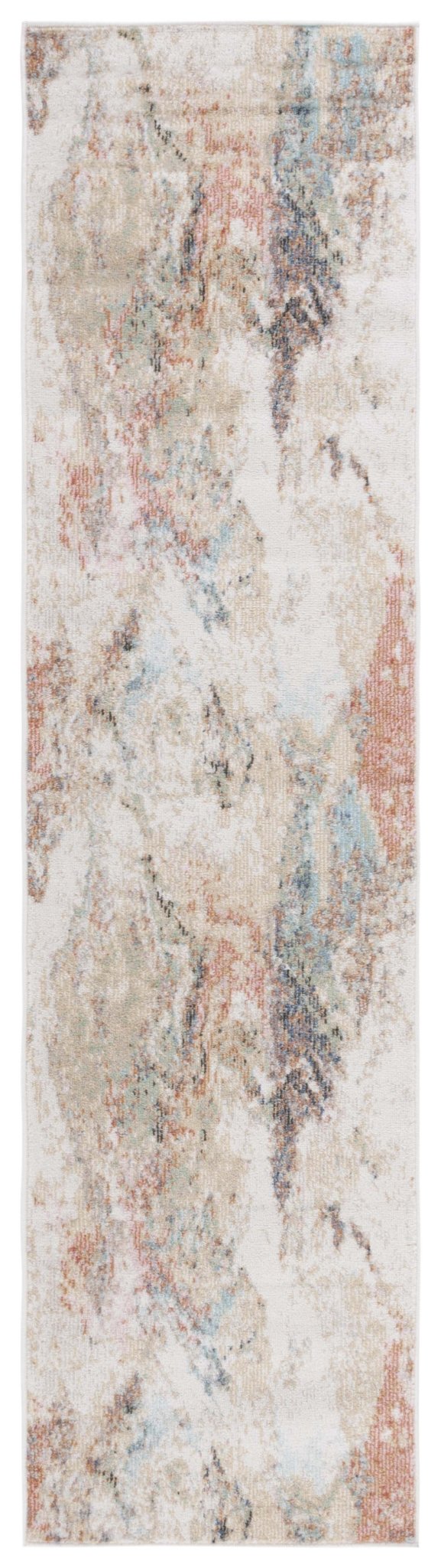 Safavieh Phoenix Phx504A Ivory/Gold Rust Rug.