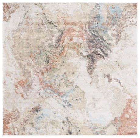 Safavieh Phoenix Phx504A Ivory/Gold Rust Rug.
