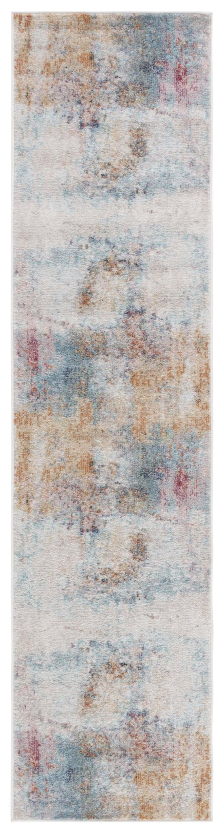 Safavieh Phoenix Phx506J Aqua/Gold Rose Rug.