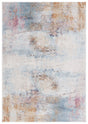 Safavieh Phoenix Phx506J Aqua/Gold Rose Rug.