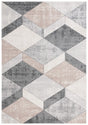 Safavieh Phoenix Phx552F Light Grey/Beige Charcoal Rug.