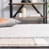 Safavieh Phoenix Phx553F Light Grey/Beige Charcoal Rug.