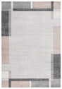 Safavieh Phoenix Phx553F Light Grey/Beige Charcoal Rug.