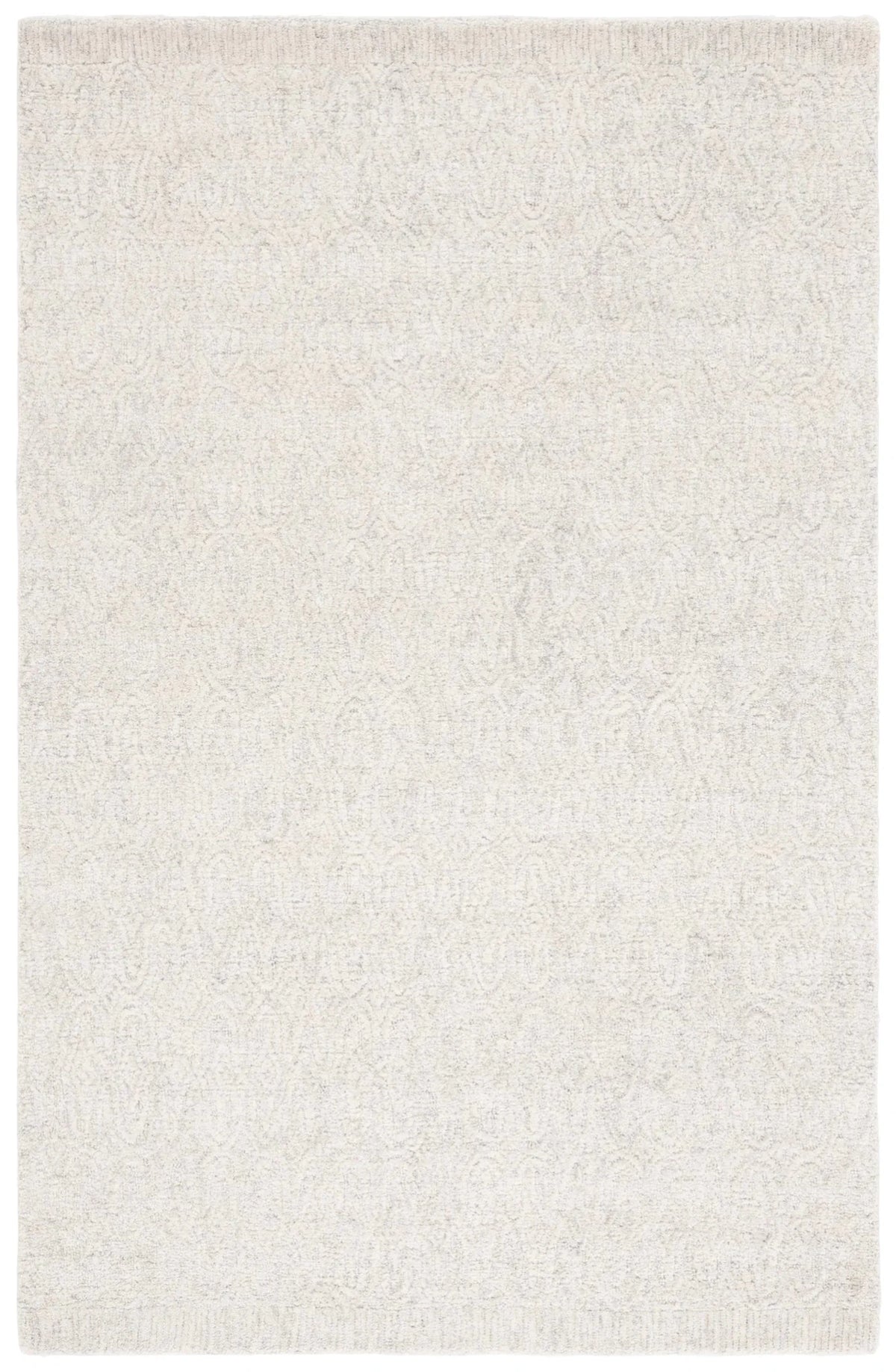 Safavieh Pine 4'-0" x 6'-0" Rug in Silver
