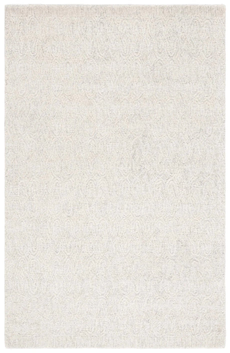Safavieh Pine 4'-0" x 6'-0" Rug in Silver