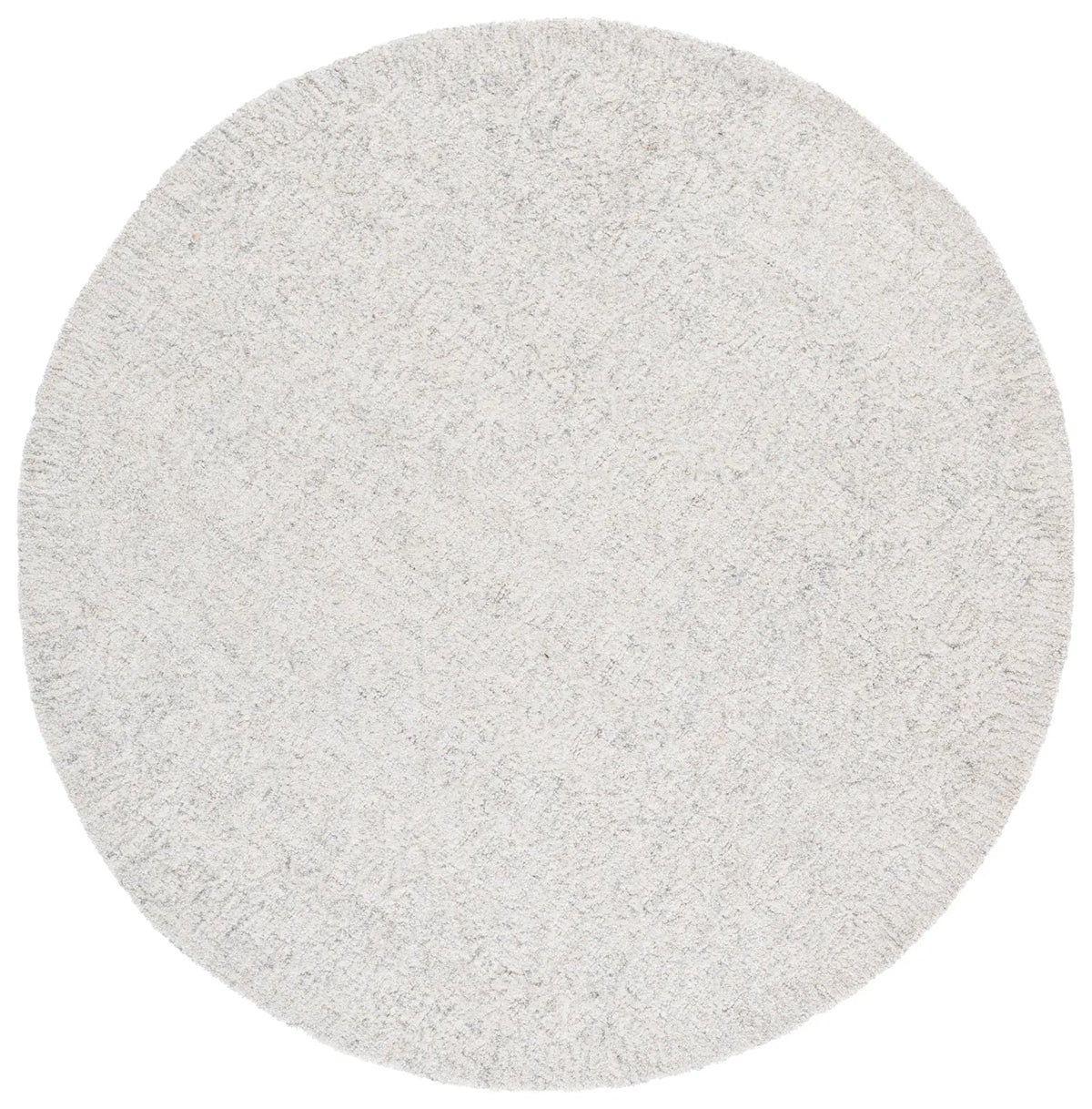 Safavieh Pine 6'-0" x 6'-0" Rug in Silver
