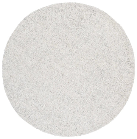 Safavieh Pine 6'-0" x 6'-0" Rug in Silver