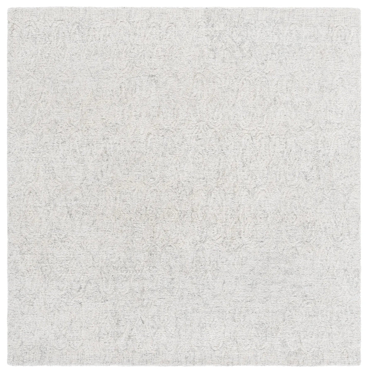 Safavieh Pine 6'-0" x 6'-0" Rug in Silver