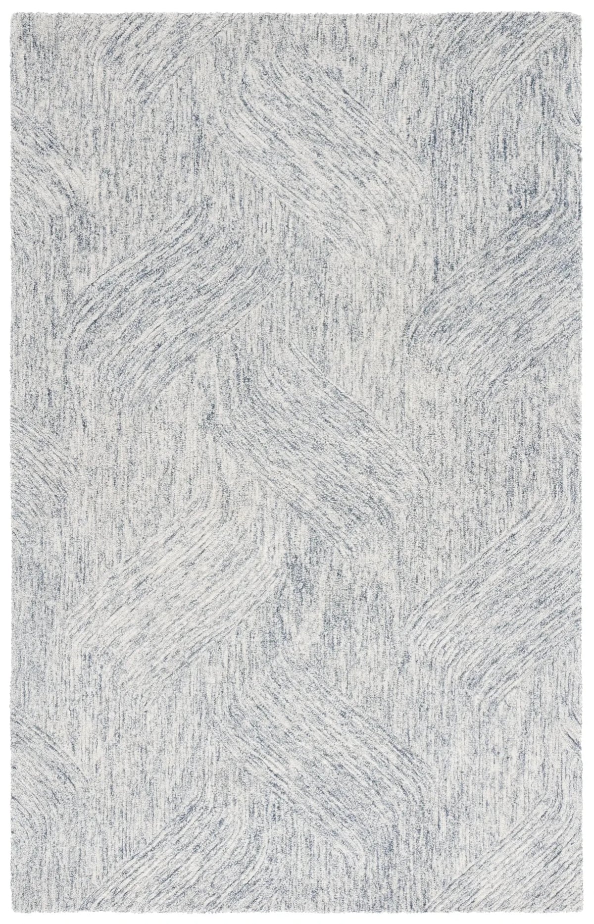 Safavieh Pine 4'-0" x 6'-0" Rug in Dark Grey
