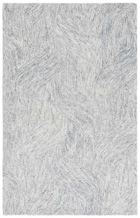 Safavieh Pine 4'-0" x 6'-0" Rug in Dark Grey
