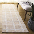 Safavieh Pine 2'-3" x 8'-0" Rug in Orange / Ivory