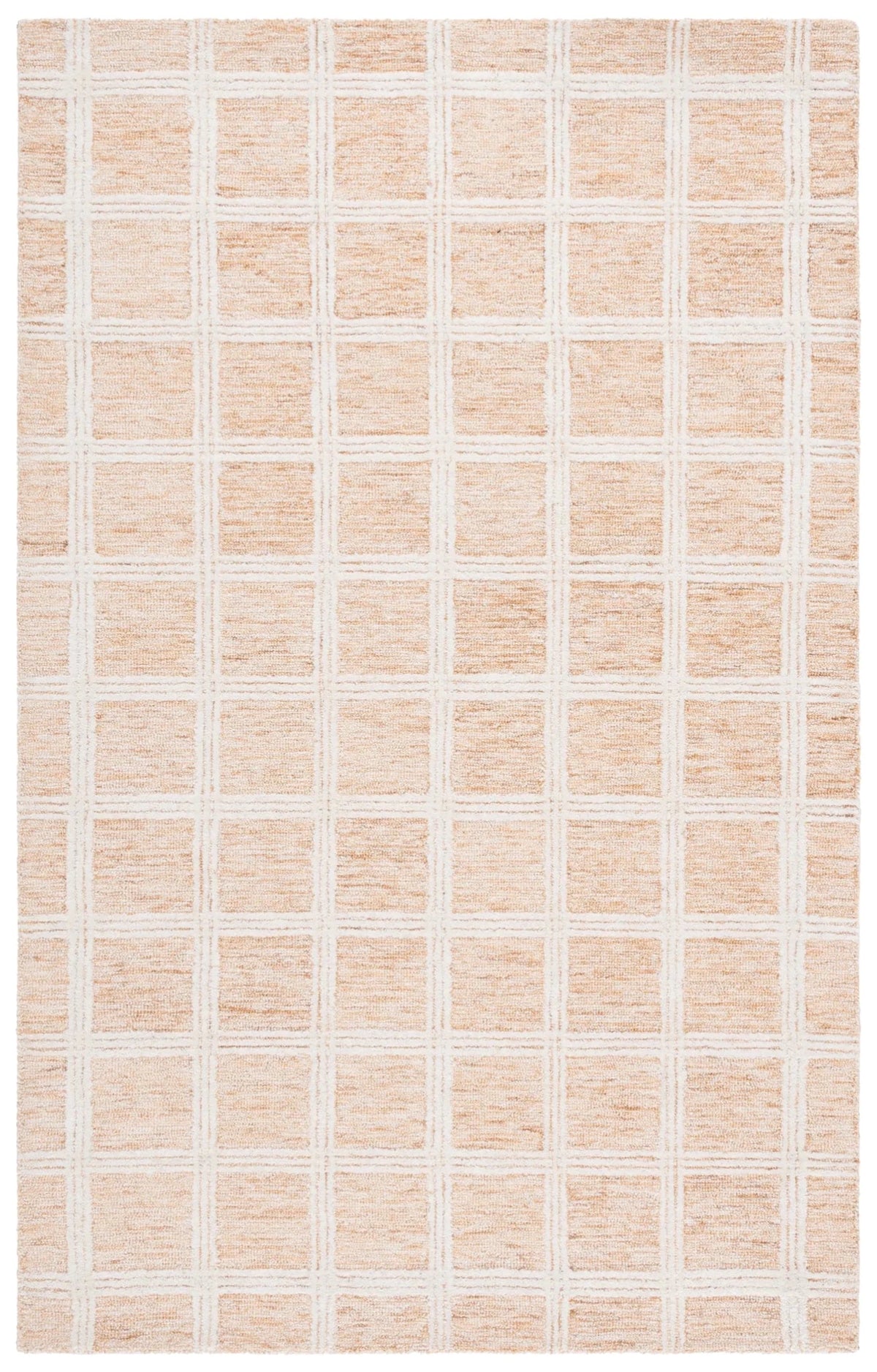 Safavieh Pine 4'-0" x 6'-0" Rug in Orange / Ivory