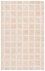 Safavieh Pine 4'-0" x 6'-0" Rug in Orange / Ivory