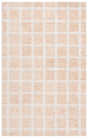 Safavieh Pine 4'-0" x 6'-0" Rug in Orange / Ivory