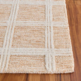 Safavieh Pine 4'-0" x 6'-0" Rug in Orange / Ivory
