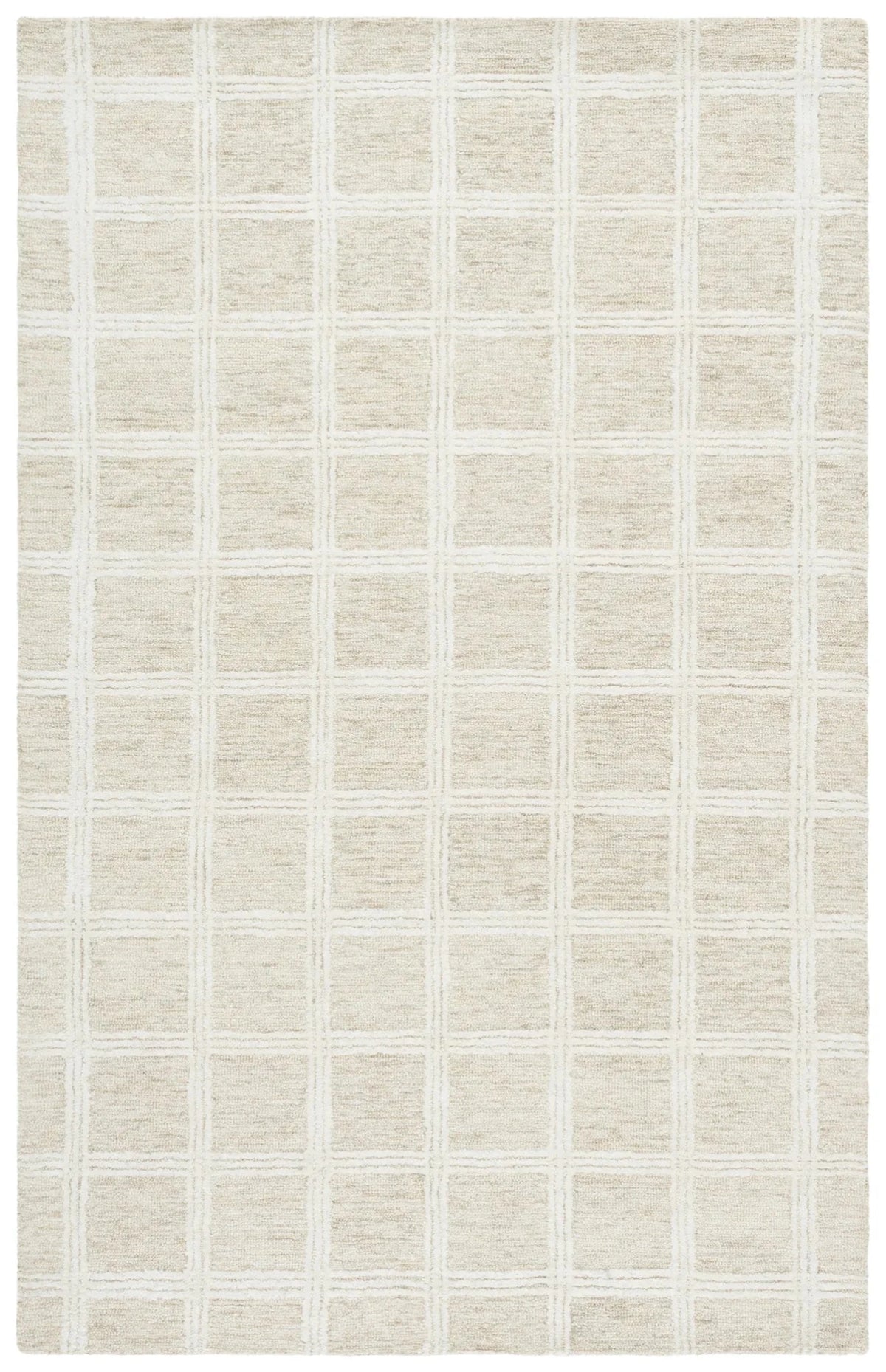 Safavieh Pine 4'-0" x 6'-0" Rug in Sage / Ivory