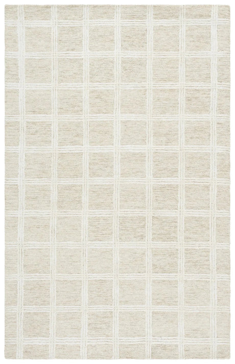 Safavieh Pine 4'-0" x 6'-0" Rug in Sage / Ivory