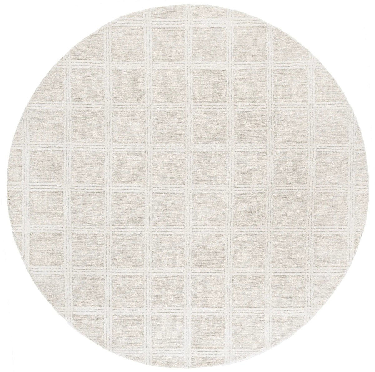 Safavieh Pine 6'-0" x 6'-0" Rug in Sage / Ivory