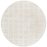 Safavieh Pine 6'-0" x 6'-0" Rug in Sage / Ivory