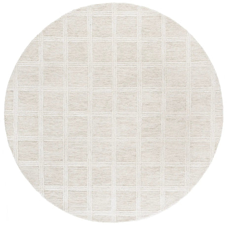 Safavieh Pine 6'-0" x 6'-0" Rug in Sage / Ivory